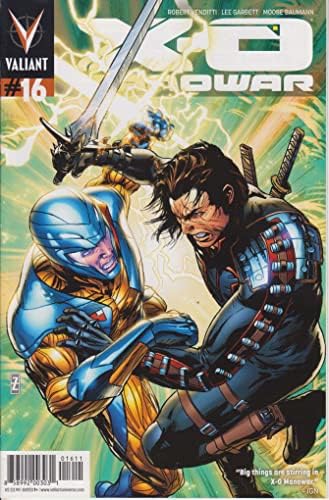 X-O Manowar (3-та серия) 16 VF ; Защитата на комикс | Вечен воин