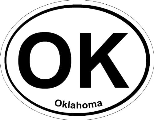 Овални (Оклахома); Стикер върху бронята на щата