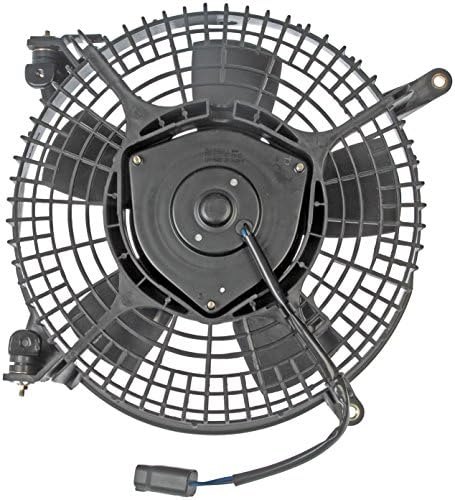 Вентилатор на кондензатора на климатика Dorman 620-562 в събирането е Съвместим с някои модели на Toyota