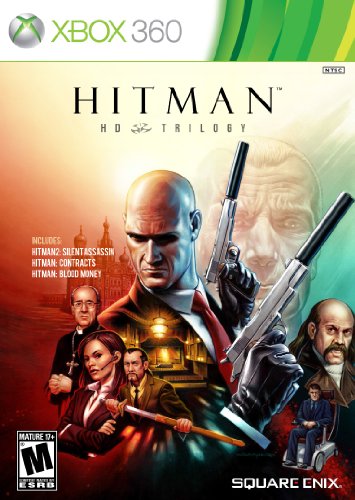 Hitman Trilogy HD Premium Edition Xbox 360