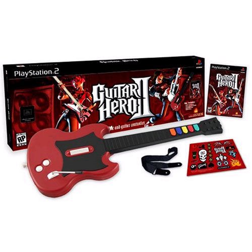 Guitar Hero II: комплект за игри и китарен контролер