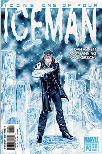 Айсмен (2 серия) 1 на базата на комикс на Marvel | Икони Дан Абнетта Лэннинга
