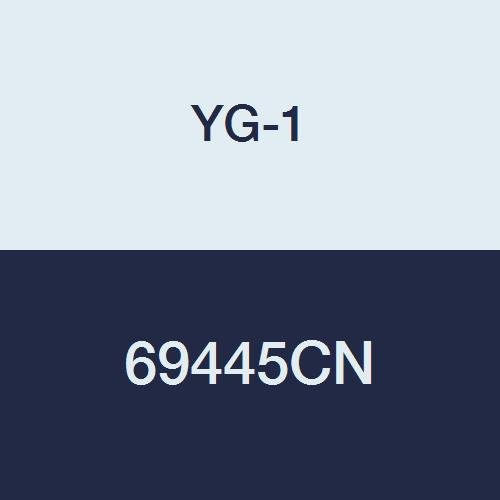 Бележка слот за груба обработка на YG-1 69445CN 1-1/4HSSCo8, С множество Канали, Голяма дължина, Голяма крачка,