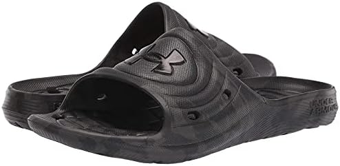 Мъжки сандали Under Armour Locker Camo Slide, Черни (002)/Черен, 14