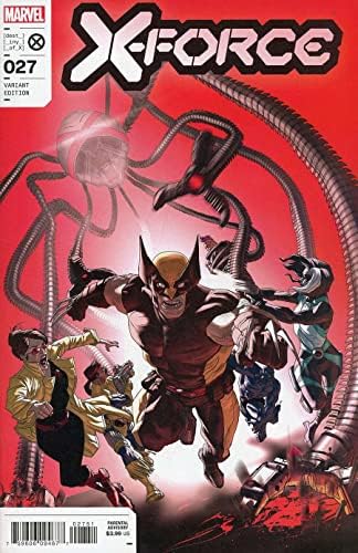 Силата на X-men (6-та серия) #27C VF / NM ; Комиксите на Marvel | Wolverine