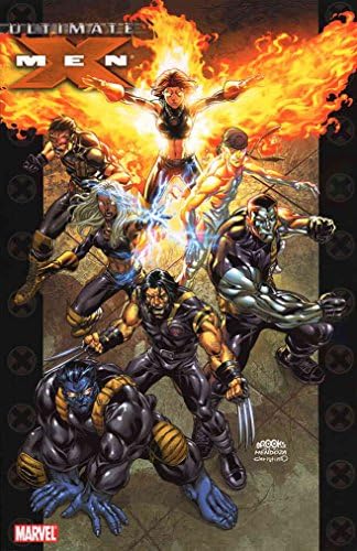 Ultimate X-Men the Ultimate Collection TPB 2 FN; комиксите на Marvel | Марк Миллар